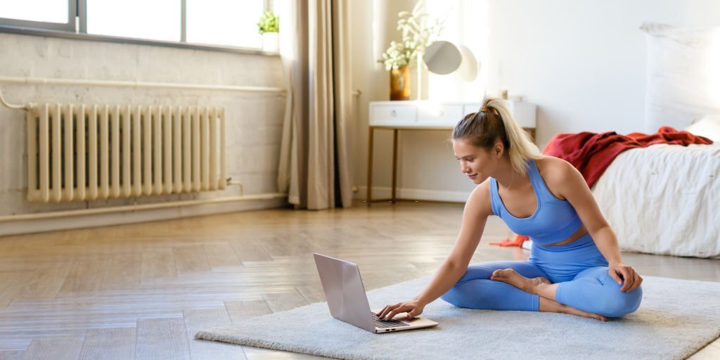 Yoga Apps and Online Platforms