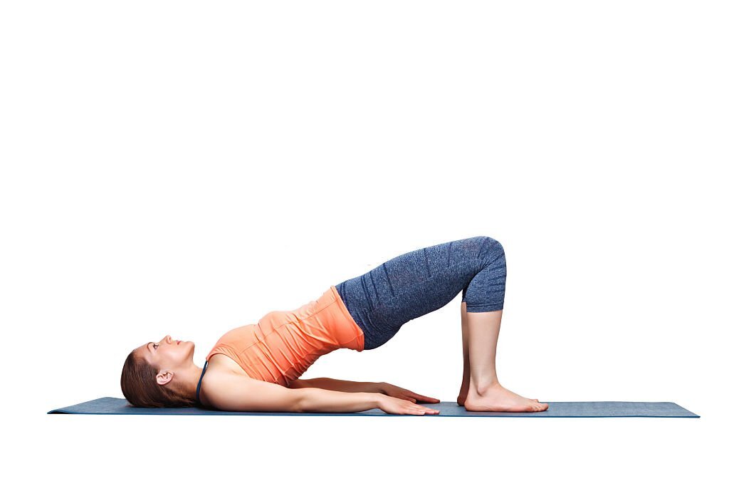 Bridge Pose (Setu Bandhasana)
