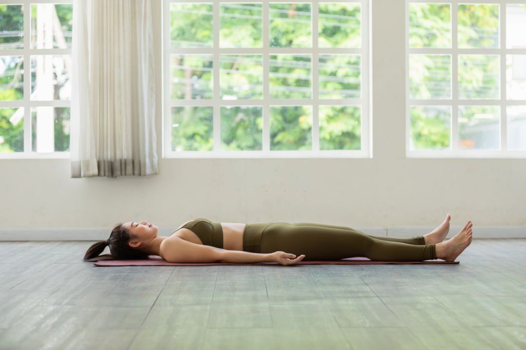 Corpse Pose (Savasana)