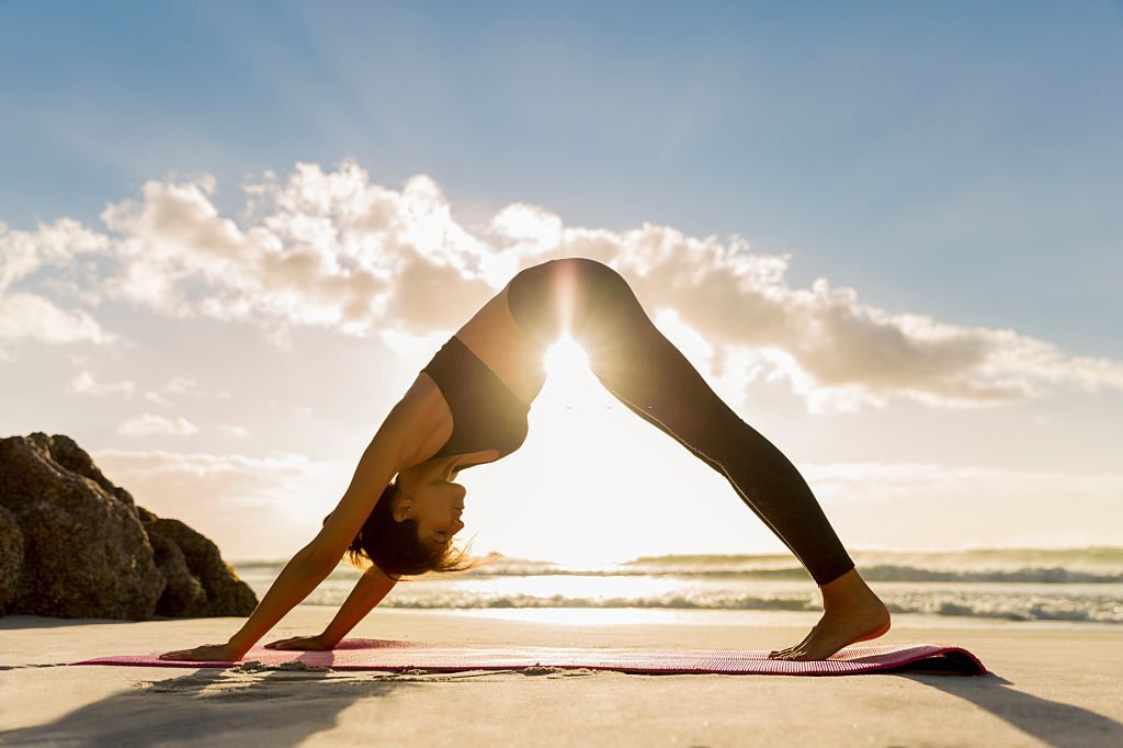 Downward-Facing Dog (Adho Mukha Svanasana)