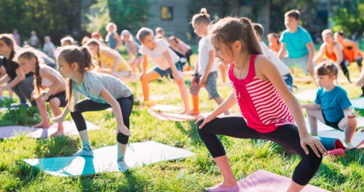 Family Fun at Yoga Festivals