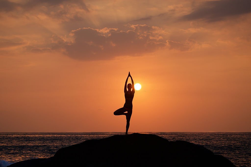 Tree Pose (Vrksasana)